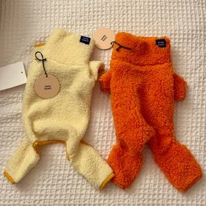 Little Beast Fleece Onesies